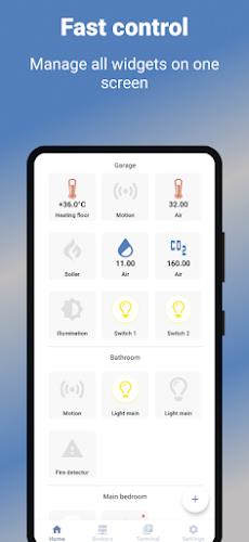 MQTT Dashboard Client Скриншот 0