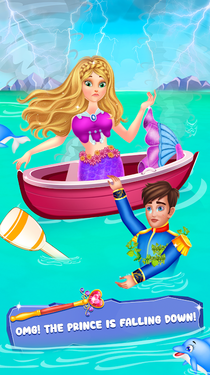 Princess life love story games Screenshot 1