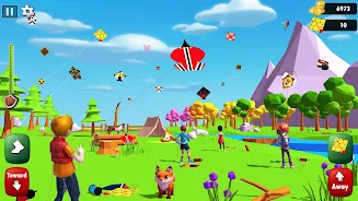 Kite Game 3D – Kite Flying 螢幕截圖 2