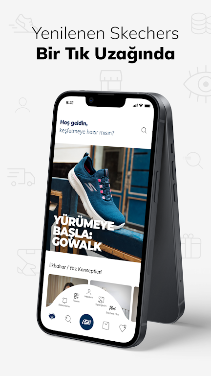 Skechers Türkiye Screenshot 0