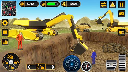 Sand Excavator Simulator 3D 스크린샷 3