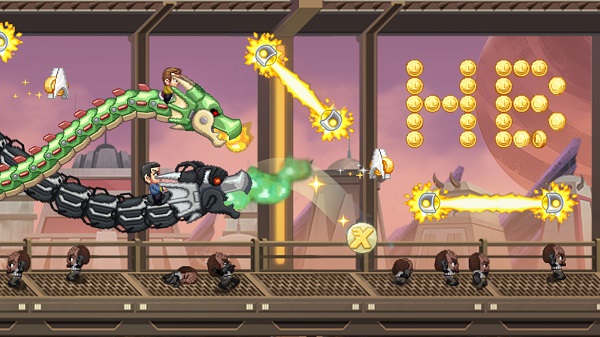 Jetpack Joyride - 疯狂喷气机应用截图第0张