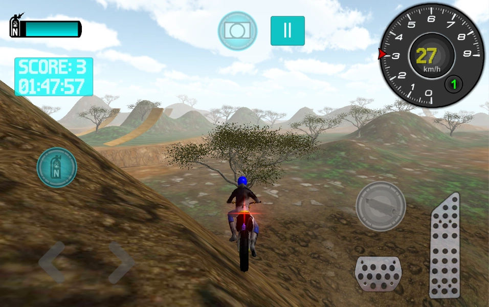 Motocross Offroad Rally Screenshot 2