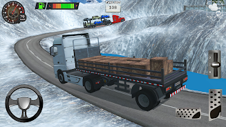 Truck Driver Offroad 4x4 螢幕截圖 1