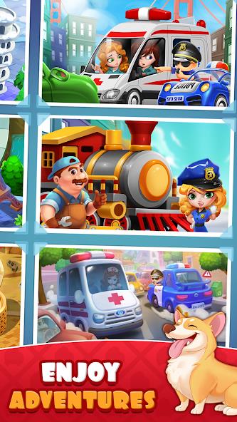 Traffic Jam Cars Puzzle Match3 Mod Ảnh chụp màn hình 1