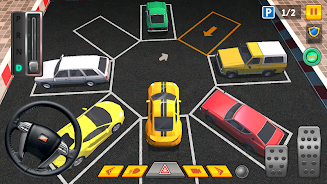 Car Parking 3D Pro: City Drive Screenshot 0