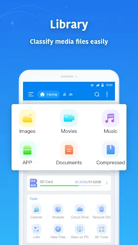 ESuper File Explorer 스크린샷 3