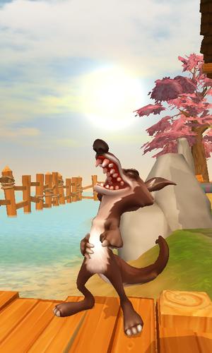 My Talking Coyote Captura de pantalla 3