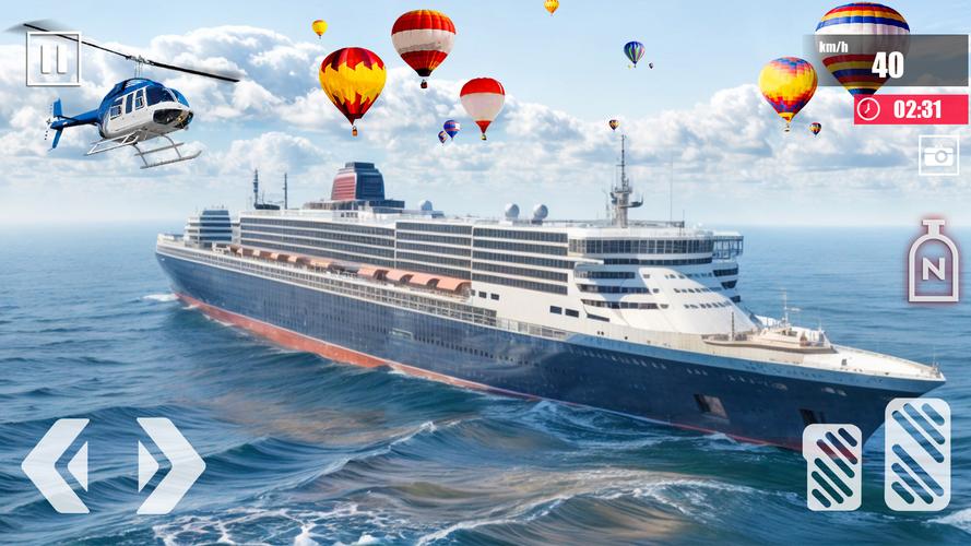 Cruise Ship Simulator应用截图第1张