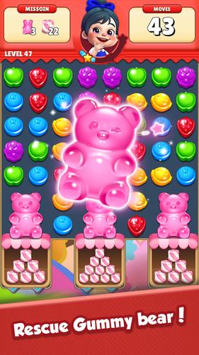 Sugar Hunter®: Match 3 Puzzle 螢幕截圖 2