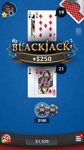 Blackjack 21应用截图第1张