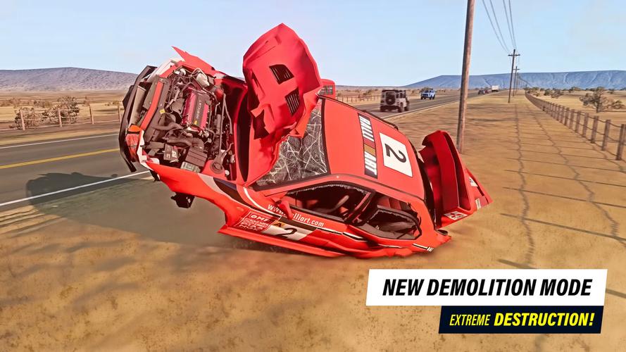 Car Crash Master Driver应用截图第1张