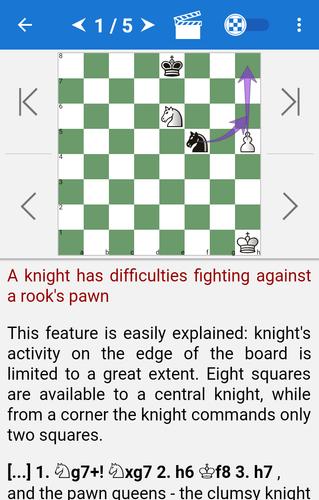 Chess Endings for Beginners Schermafbeelding 0