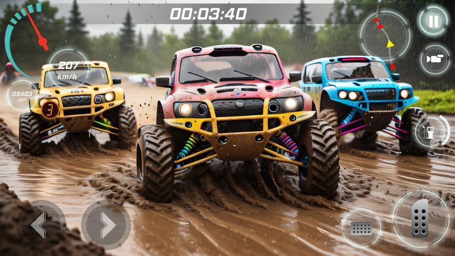 Offroad Mud Truck Game Offline应用截图第1张