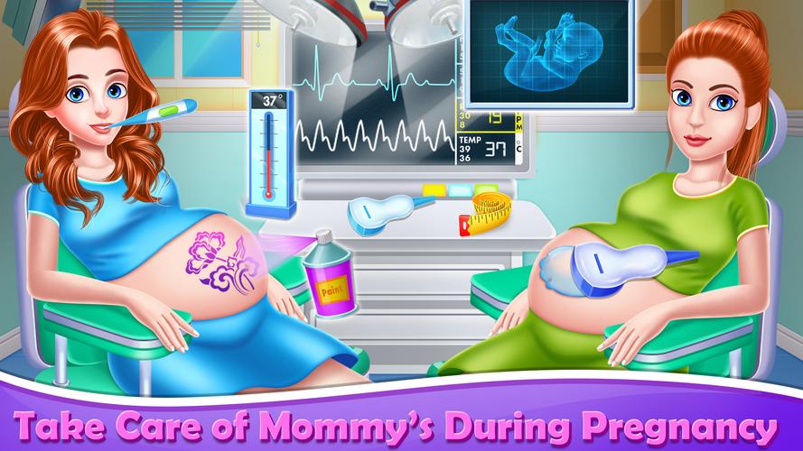 Mommy BFFs Pregnancy 스크린샷 0