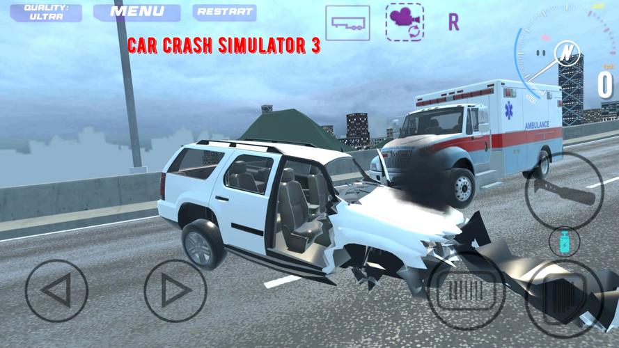 Car Crash Simulator 3 Ekran Görüntüsü 0