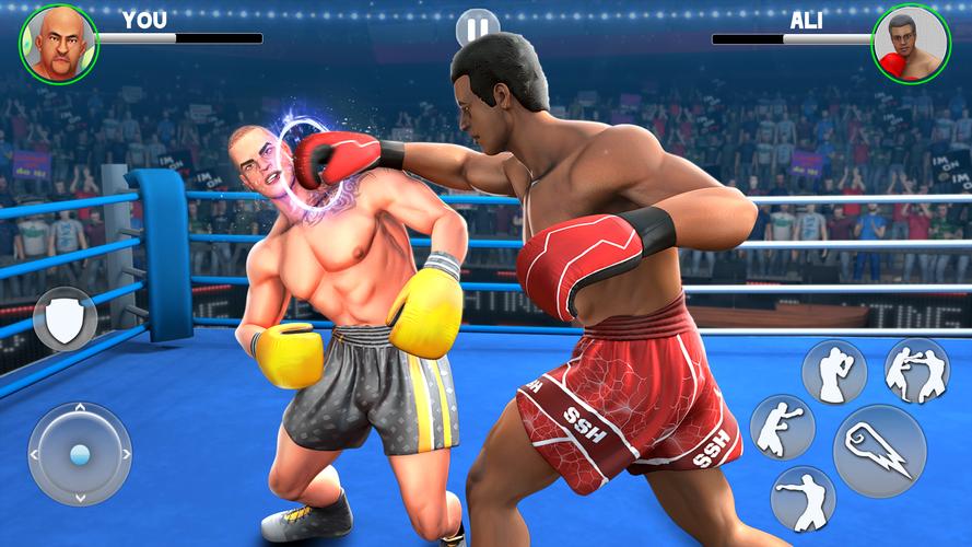 Kick Boxing ဖန်သားပြင်ဓာတ်ပုံ 1
