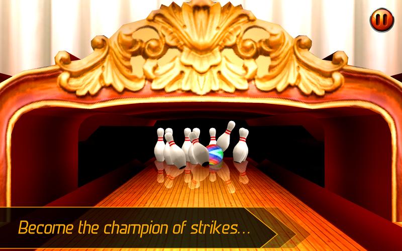 Bowling 3D Game应用截图第1张