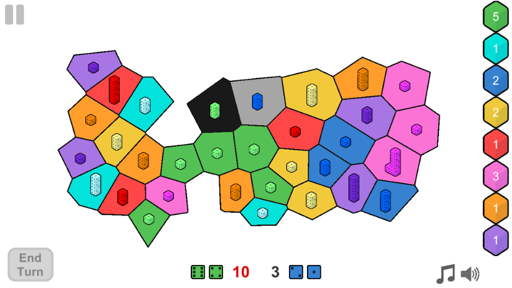 Dice Warfare Ảnh chụp màn hình 0