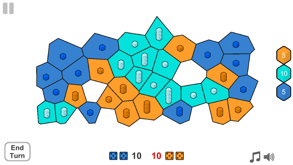 Dice Warfare Ảnh chụp màn hình 3