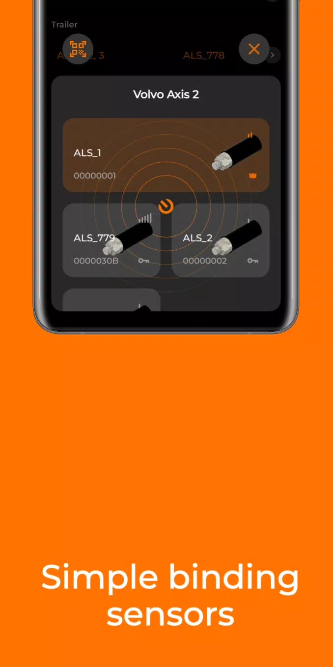 Axle Load System Zrzut ekranu 3