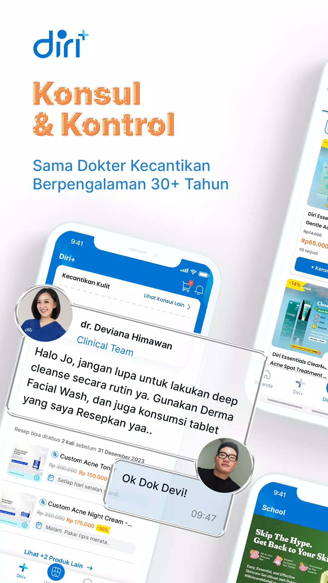 Diri 스크린샷 0