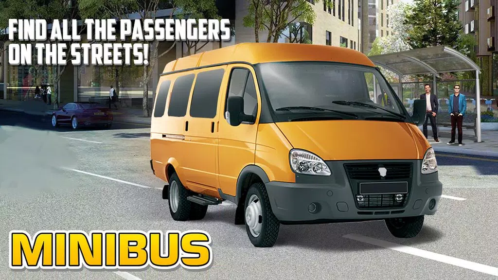 MINIBUS Tangkapan skrin 3