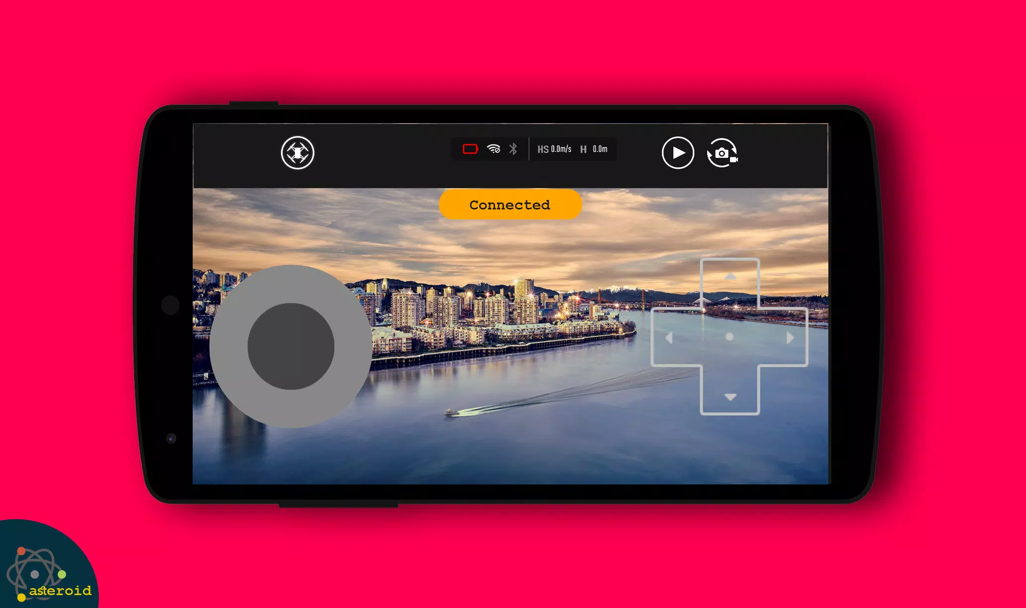 Drone Remote Control Скриншот 3