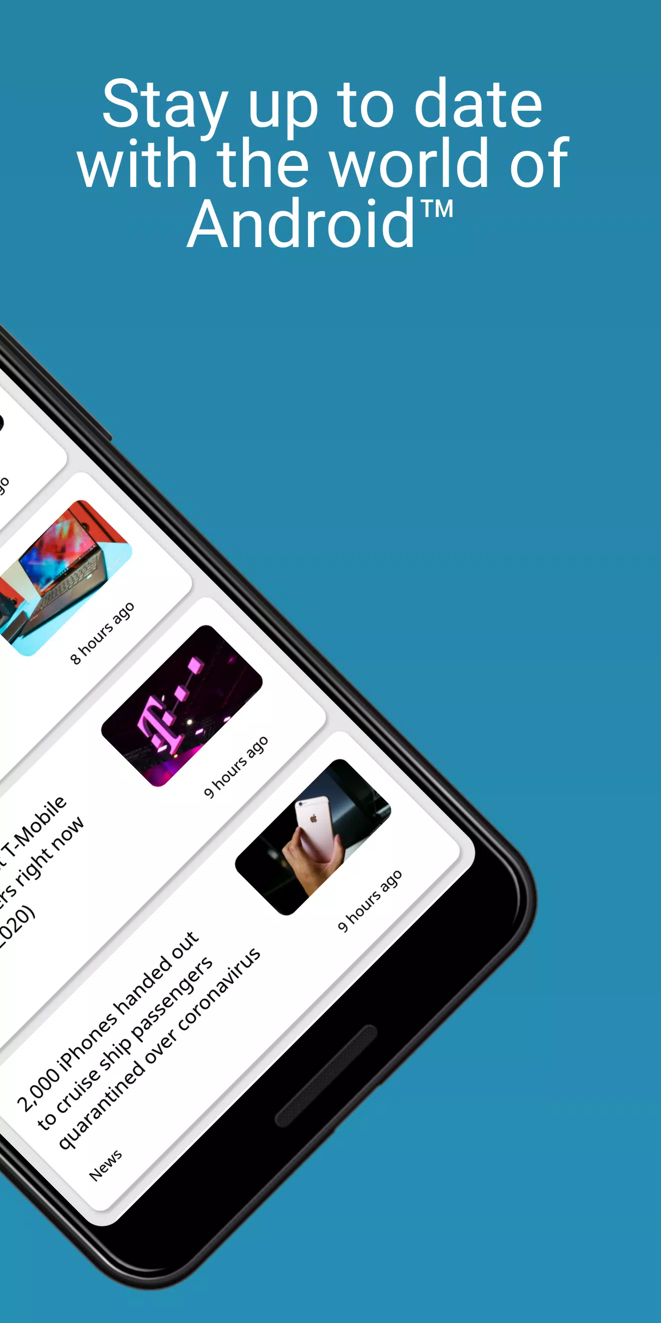 Новости на Android™ Скриншот 2
