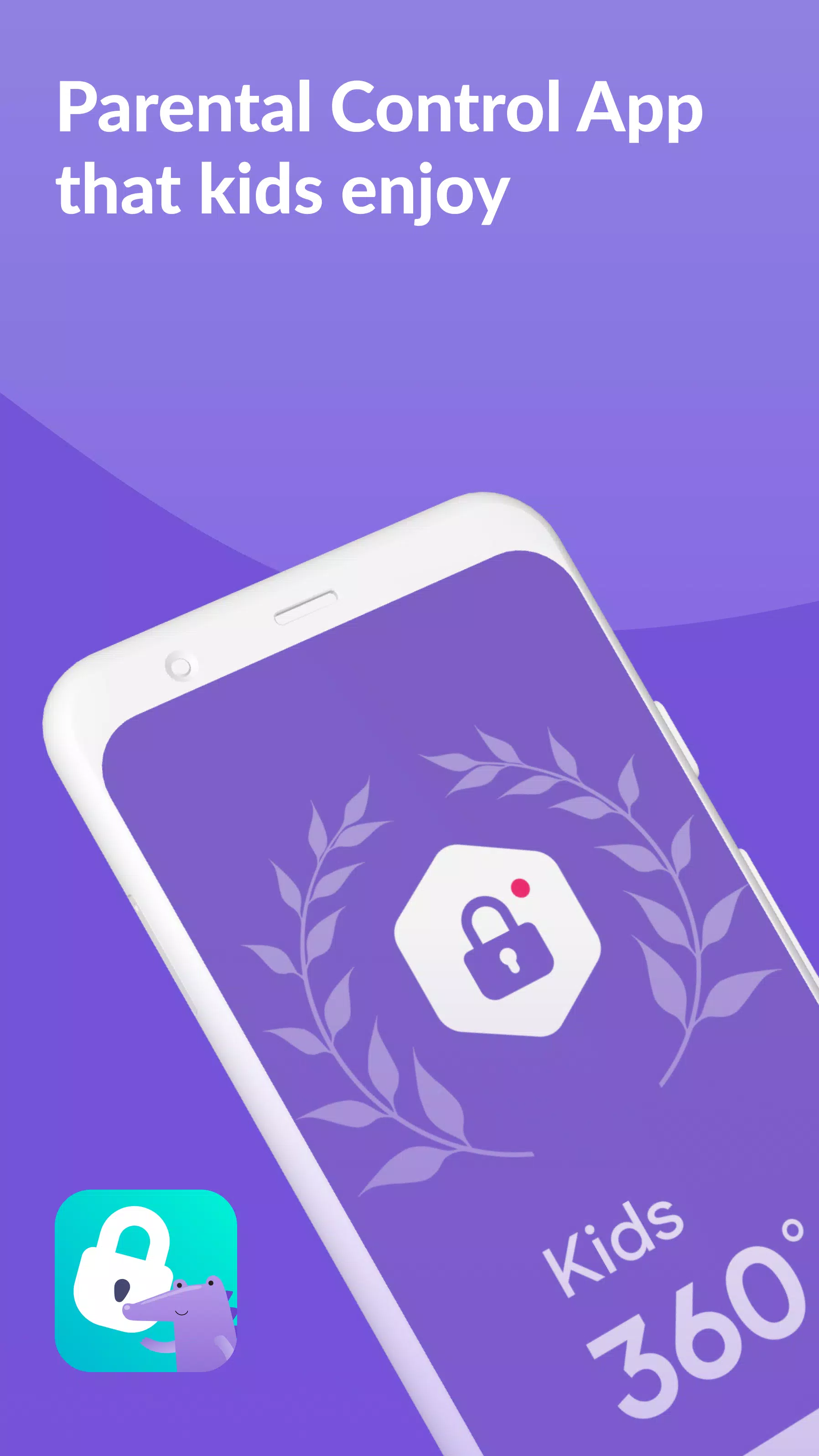 Kids360: Parental Control App 螢幕截圖 0