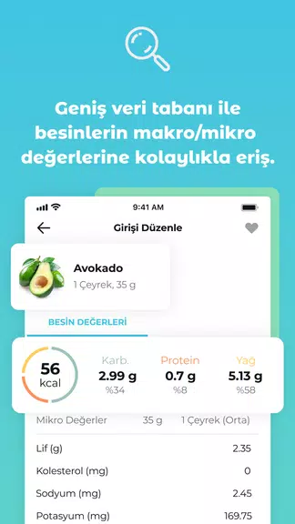 Diyetkolik.com Online Diet ภาพหน้าจอ 3