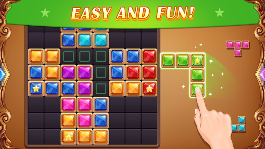 Schermata Block Puzzle: Diamond Star 2