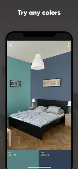 Paint my Room - Try wall color Ekran Görüntüsü 2