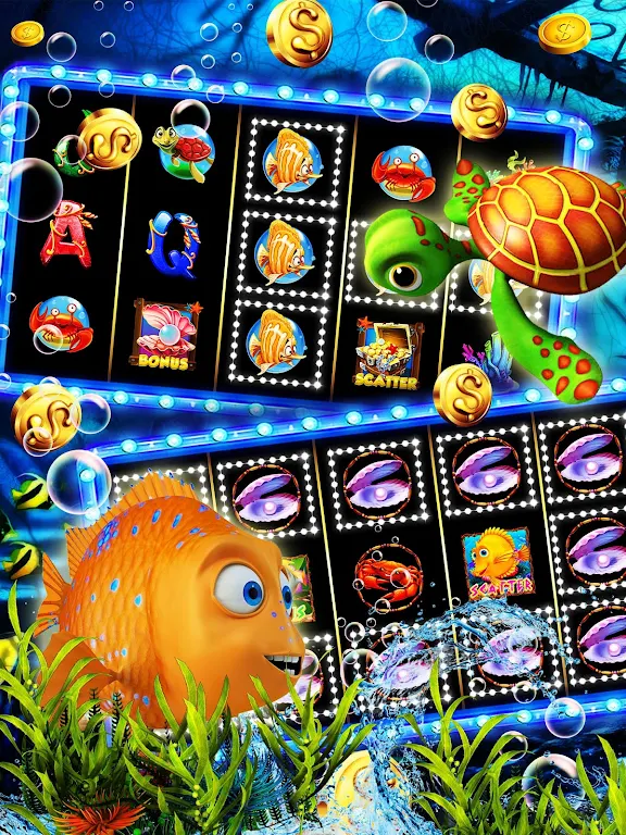 Goldfish Slots: Free Golden Casino Slot Machines Tangkapan skrin 2