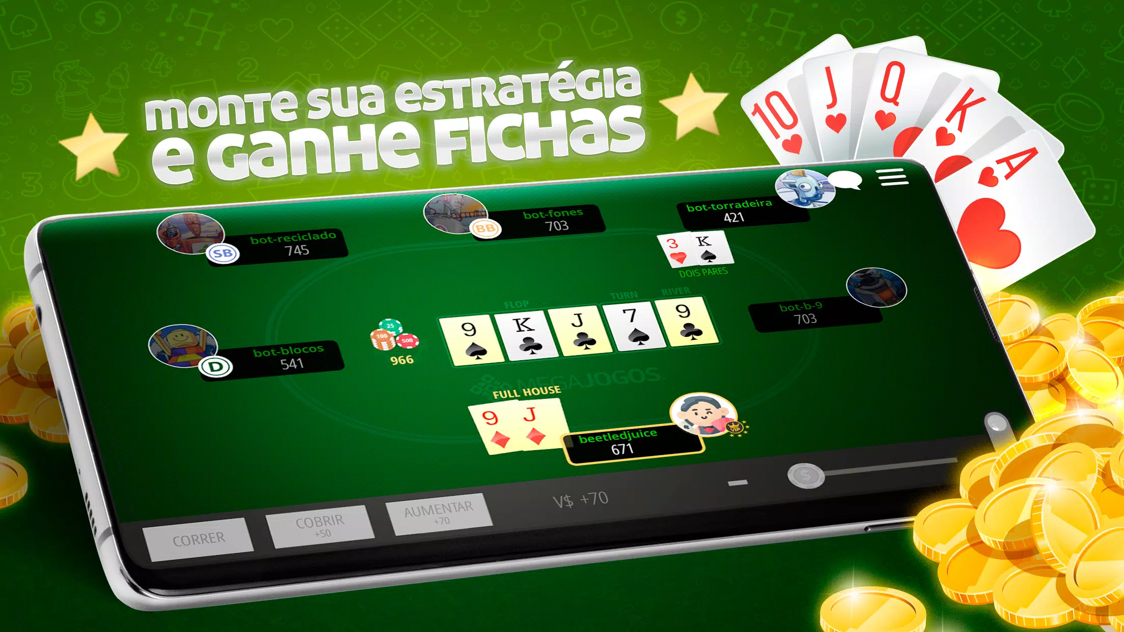 Poker Texas Hold’em Online Screenshot 0