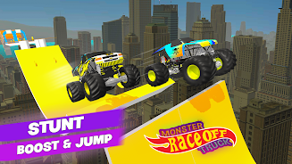 Monster Truck Games - Race Off Captura de pantalla 1