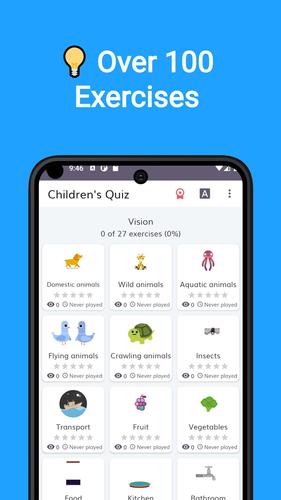 Children's Quiz 螢幕截圖 0