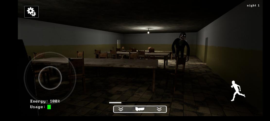 Five Nights In Laboratory (PD) スクリーンショット 1