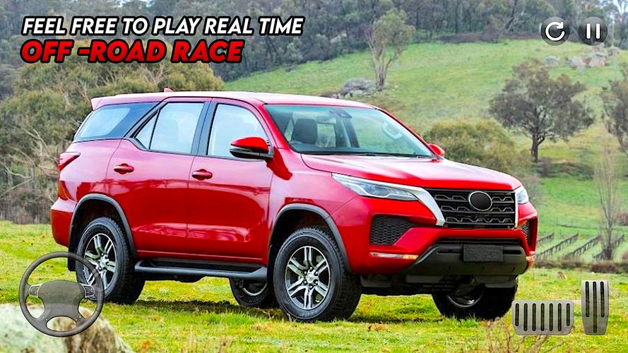 Fortuner Car Simulator Game 3D Capture d'écran 1