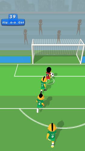Football Game Scorer 螢幕截圖 1