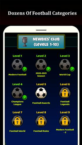 Football Quiz Game 2024 ภาพหน้าจอ 2