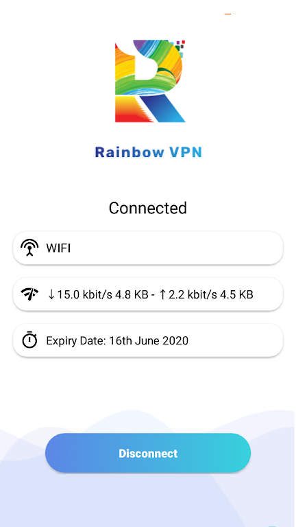 Rainbow VPN Zrzut ekranu 1