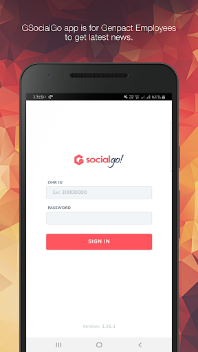 GSocialGo Captura de pantalla 0