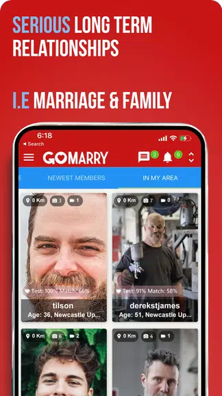 GoMarry: Serious Relationships Скриншот 0