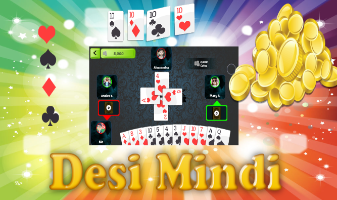 Mindi - Desi Card Game 螢幕截圖 1
