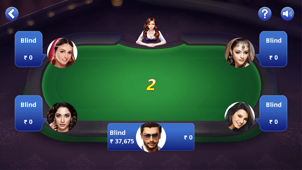 Teen Patti Offline Zrzut ekranu 1