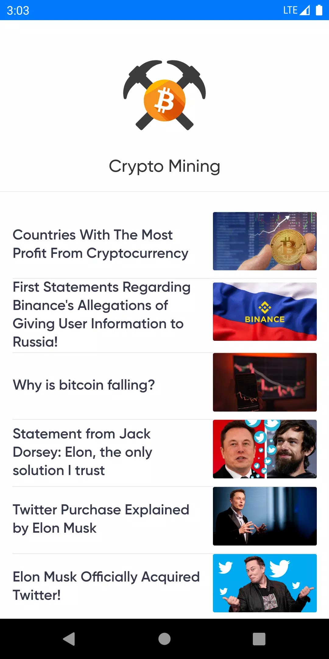Crypto Mining ဖန်သားပြင်ဓာတ်ပုံ 0