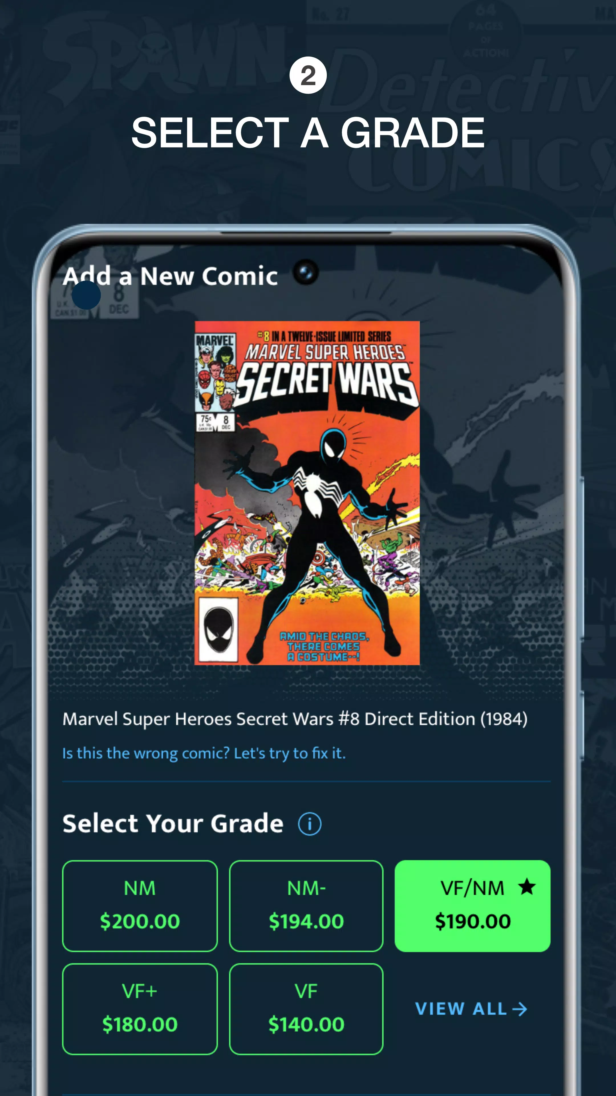 My Collection: Comic Scanner স্ক্রিনশট 2