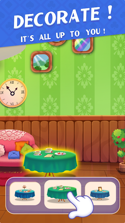 Card Painter: Play Solitaire & Design Your Studio Tangkapan skrin 1