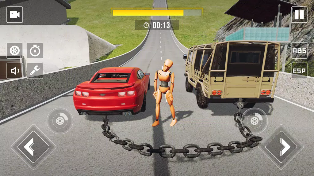 Crash Master: Car Driving Game应用截图第0张